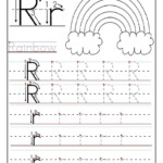 Letter R Worksheets For Kindergarten Preschool And Kindergarten