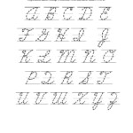 Letter S Cursive Tracing Practice Worksheets 99Worksheets