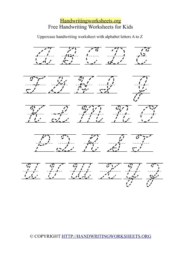 Letter S Cursive Tracing Practice Worksheets 99Worksheets