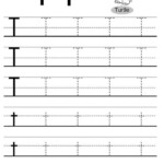 Letter T Tracing Worksheet Tracing Letters Worksheets Tracing