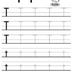 Letter T Tracing Worksheets 99Worksheets