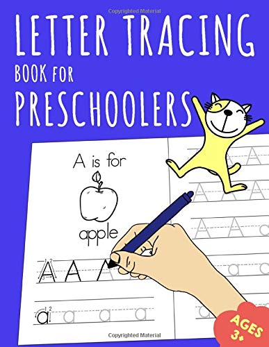 Letter Tracing Book For Preschoolers Learn To Write For Kids 