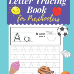 Letter Tracing Book Preschoolers Letter Tracing Books Kids Ages 3 5