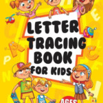 Letter Tracing Books For Kids Ages 3 5 Large Print Trace Letters Book