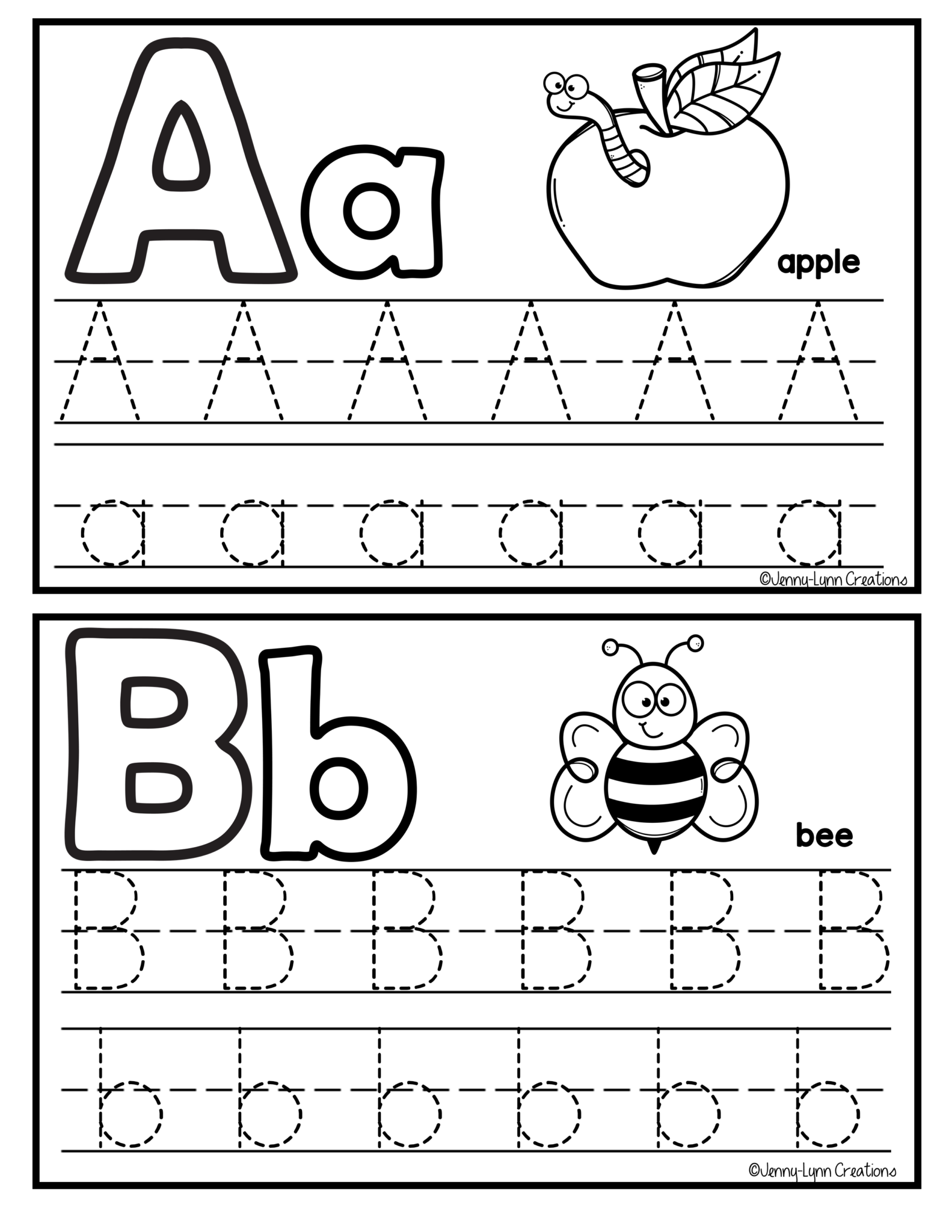 Letter Tracing Cards Printable Printable Word Searches