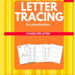 Letter Tracing For Preschoolers Alphabet Writing Practice 3 5 Years
