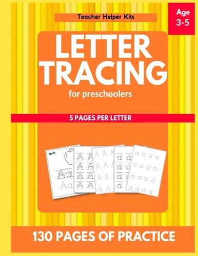 Letter Tracing For Preschoolers Alphabet Writing Practice 3 5 Years 
