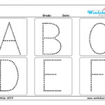 Letter Tracing For Preschoolers And Toddlers Free Printables Worksheets