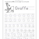 Letter Tracing G Worksheets Dot To Dot Name Tracing Website