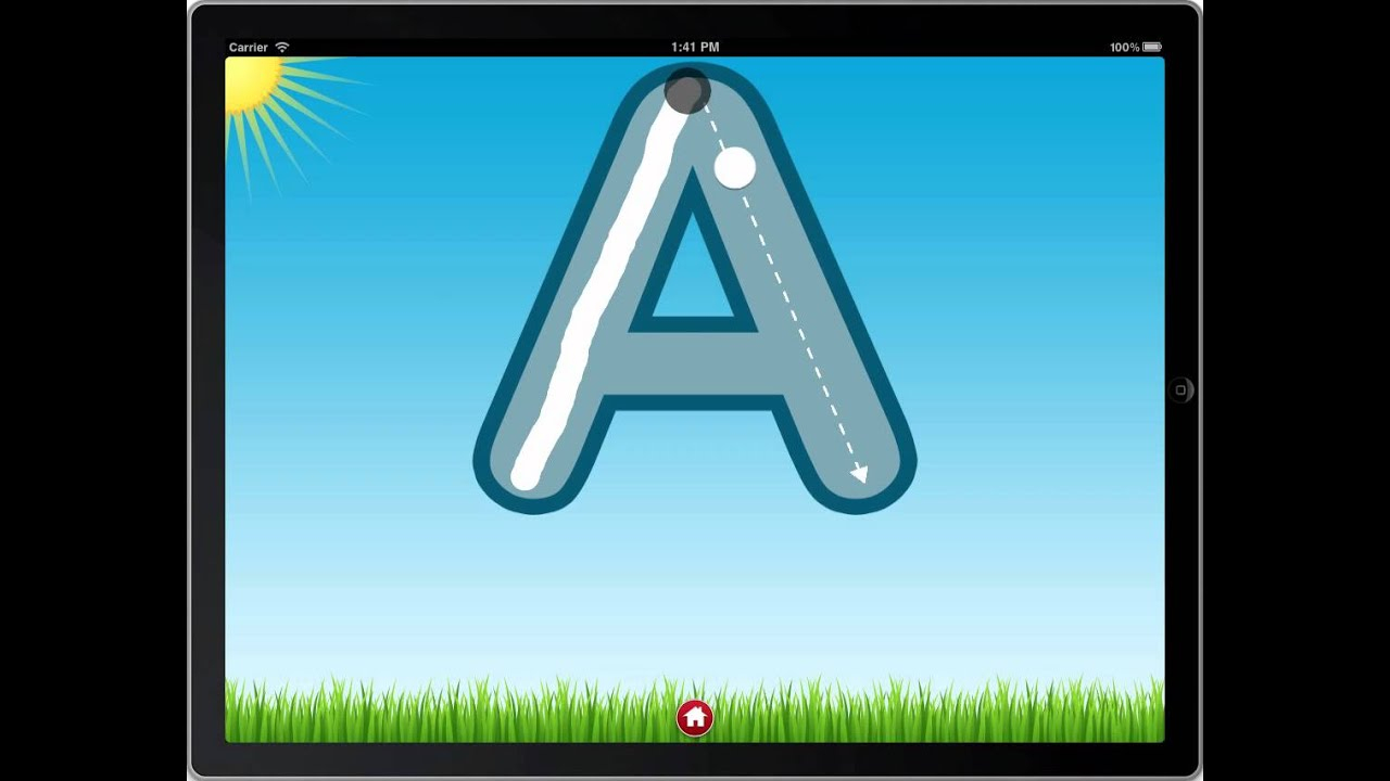 Letter Tracing Ipad App TracingLettersWorksheets