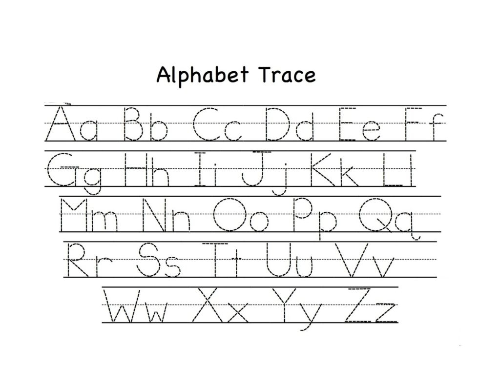 Letter Tracing Maker AlphabetWorksheetsFree