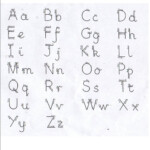 Letter Tracing Worksheets For Left Handed Adults Dot To Dot Name