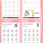 Letter Tracing Worksheets Twinkl TracingLettersWorksheets