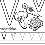 Letter V Worksheets For Kindergarten Worksheet For Kindergarten In