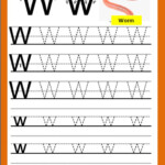 Letter Ww Handwriting Worksheets For Kids Letters For Kids Phonics