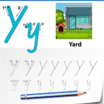 Letter Y Alphabet Tracing Worksheets Free Printable Pdf Letter