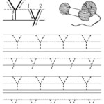 Letter Y Tracing Worksheets Preschool Dot To Dot Name Tracing Website