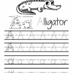 Letters Pre K Worksheets