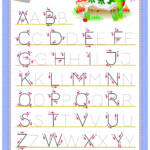 Letters Tracing Worksheets Free