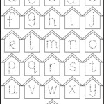 Lowercase Letter Worksheet