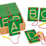 Magnetic Learning Letters Uppercase At Lakeshore Learning Learning