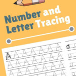 Number And Letter Tracing Alphabet And Number Tracing Books Workbook