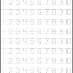 Number Practice 11 20 Worksheets 99worksheets Free Number Tracing