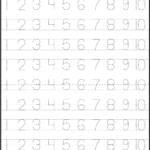 Number Tracing Tracing Worksheets Preschool Alphabet Worksheets Free