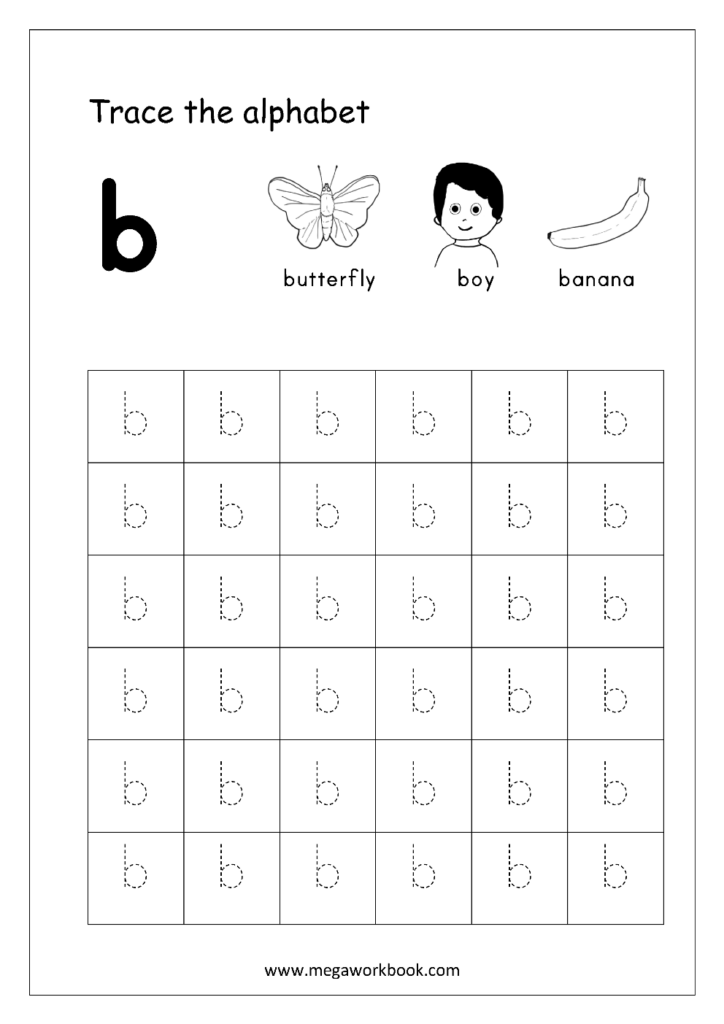 Outrageous Free Printable Letter B Tracing Worksheets Parts Of A Plant 