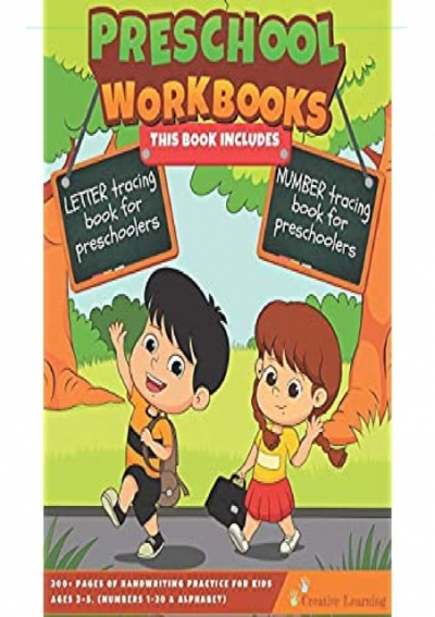  PDF Preschool Workbooks This Book Includes LETTER Tracing Book For 