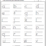 Penguin Lowercase Letter Formation Printable To Add To Your Winter