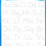 Practice Tracing Alphabet Letters TracingLettersWorksheets