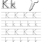 Pre K Traceable Worksheets