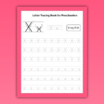 Premium Vector Letter Tracing Book For Preschoolers