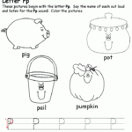 Preschool Letter P Worksheets Preschool Letters Letter P Activities
