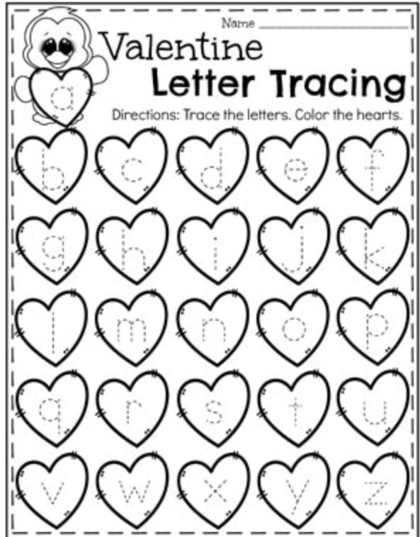 Preschool Tracing Tracing Worksheets Preschool Learning Activities 