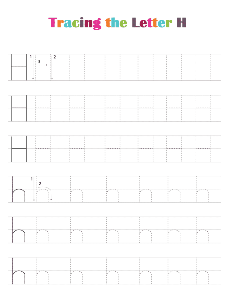 Printable Free Letter Tracing Worksheets PDF Downloads Tracing 