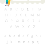 Printable Free Tracing Alphabet Letters A Z Printable Alphabet Worksheets