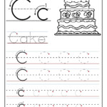 Printable Letter C Tracing Worksheets For Preschool