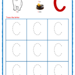 Printable Letter C Tracing Worksheets For Preschool Letter C