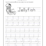 Printable Letter J Tracing Worksheets For Preschool Printable Free