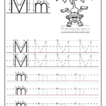 Printable Letter M Tracing Worksheet Supplyme Find The Letter M