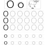 Printable Letter O Tracing Worksheet Ubicaciondepersonas cdmx gob mx