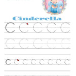 Printable Letter Practice With Disney Friends Disney Alphabet