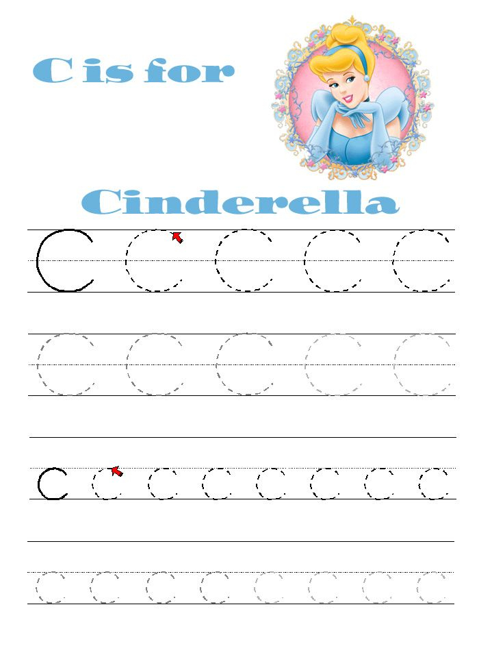 Printable Letter Practice With Disney Friends Disney Alphabet 