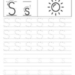 Printable Letter S Outline Print Bubble Letter S Printable Alphabet