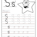 Printable Letter S Tracing Worksheets For Preschool jpg 1 275 1 650
