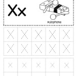 Printable Letter X Tracing Worksheet Ubicaciondepersonas cdmx gob mx