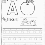 Printable Trace The Alphabet Worksheets Printable Alphabet Worksheets