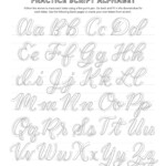 Printable Tracing Letters Make Your Own TracingLettersWorksheets